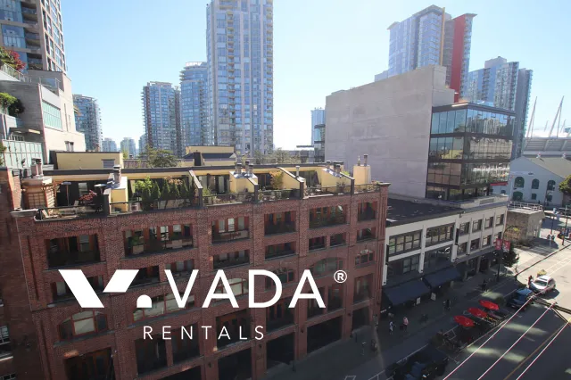 Metroliving in Downtown - 1 Bedroom Apartment For Rent in Vancouver at 604 - 531 Beatty Street, Vancouver, BC