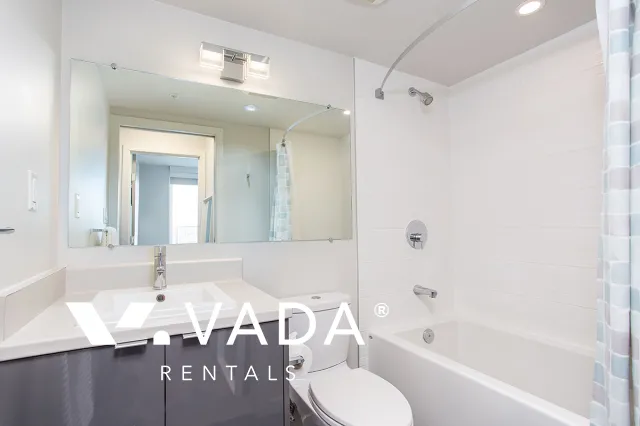 Cosmo in Downtown - 1 Bedroom Apartment For Rent in Vancouver at 2507 - 161 West Georgia Street, Vancouver, BC