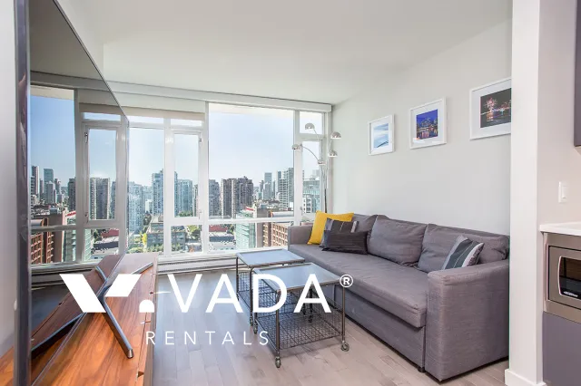 Cosmo in Downtown - 1 Bedroom Apartment For Rent in Vancouver at 2507 - 161 West Georgia Street, Vancouver, BC