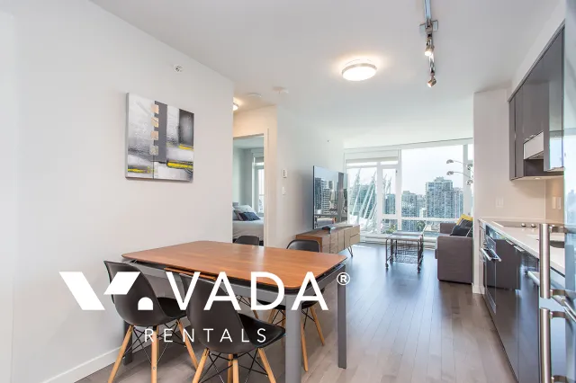 Cosmo in Downtown - 1 Bedroom Apartment For Rent in Vancouver at 2507 - 161 West Georgia Street, Vancouver, BC