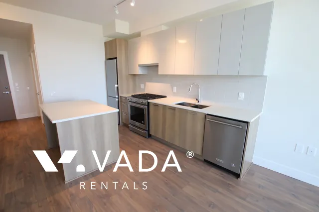 The Columbia at Brewery District in Sapperton - 1 Bedroom Apartment For Rent in New Westminster at 2203 - 258 Nelson's Court, New Westminster, BC