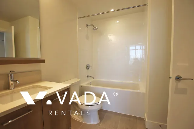 The Columbia at Brewery District in Sapperton - 1 Bedroom Apartment For Rent in New Westminster at 2203 - 258 Nelson's Court, New Westminster, BC