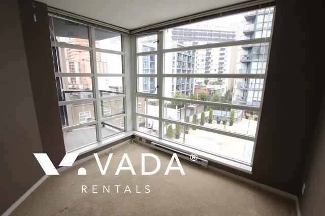 Brava in Downtown - 1 Bedroom Apartment For Rent in Vancouver at 602 - 1199 Seymour Street, Vancouver, BC