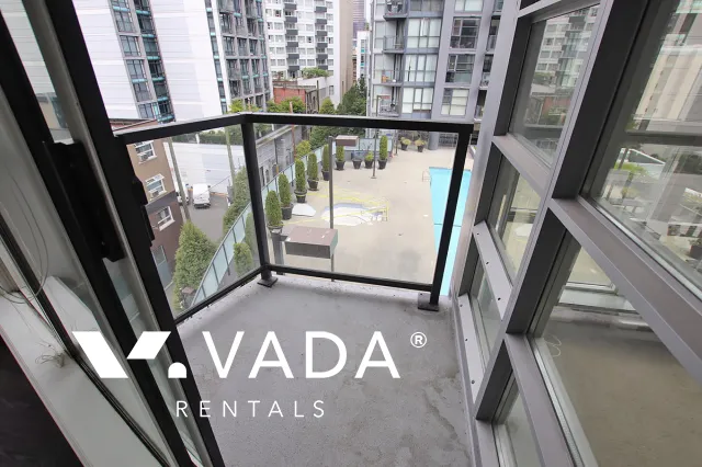 Brava in Downtown - 1 Bedroom Apartment For Rent in Vancouver at 602 - 1199 Seymour Street, Vancouver, BC