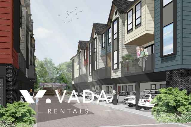 The Post in Ladner - 3 Bedroom Townhouse For Rent in Delta at 19 - 4771 54A Street, Delta, BC, V4K 0E4