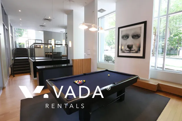 The Gallery in Yaletown - 1 Bedroom Apartment For Rent in Vancouver at 603 - 1010 Richards Street, Vancouver, BC