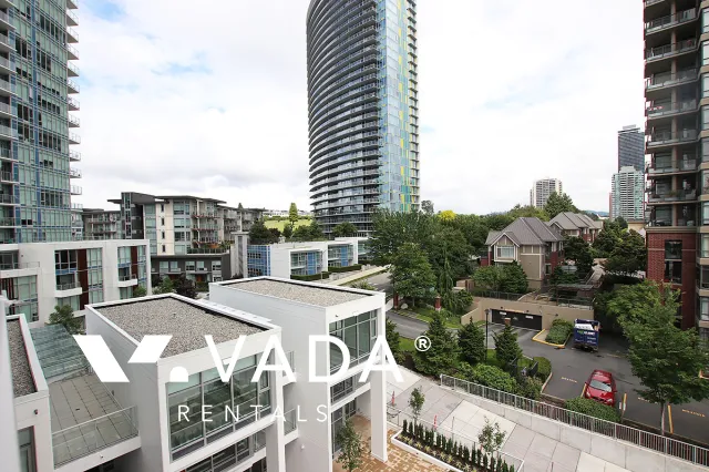Triomphe in Brentwood - Studio For Rent in Burnaby at 603 - 1888 Gilmore Avenue, Burnaby, BC
