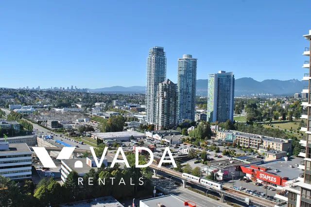 Mosaic in Brentwood - 3 Bedroom Apartment For Rent in Burnaby at 2603 - 2138 Madison Avenue, Burnaby, BC