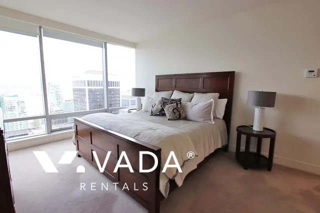 Shangri-La in Downtown - 2 Bedroom Apartment For Rent in Vancouver at 4002 - 1111 Alberni Street, Vancouver, BC