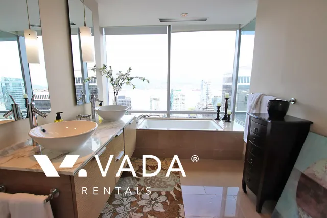 Shangri-La in Downtown - 2 Bedroom Apartment For Rent in Vancouver at 4002 - 1111 Alberni Street, Vancouver, BC