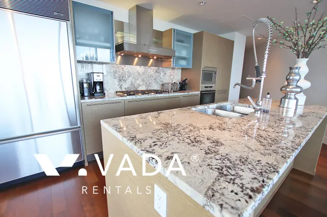 Shangri-La in Downtown - 2 Bedroom Apartment For Rent in Vancouver at 4002 - 1111 Alberni Street, Vancouver, BC