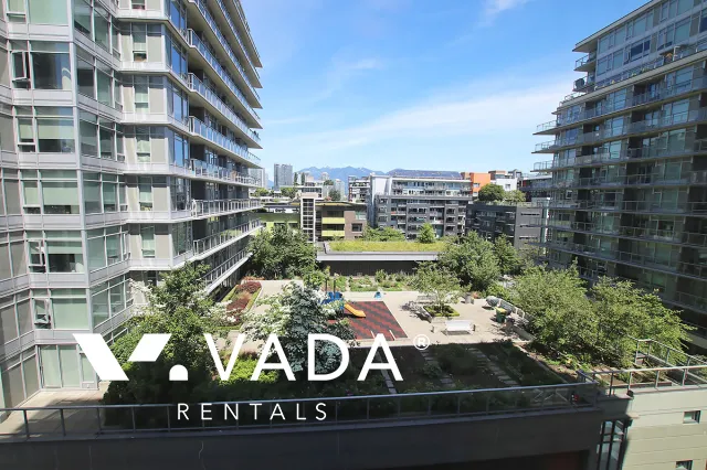 Tower Green at West in Olympic Village - 2 Bedroom Apartment For Rent in Vancouver at 701 - 159 West 2nd Avenue, Vancouver, BC