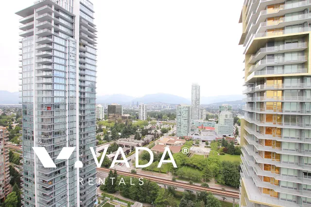 Gold House in Metrotown - 1 Bedroom Apartment For Rent in Burnaby at 2402 - 6288 Cassie Avenue, Burnaby, BC