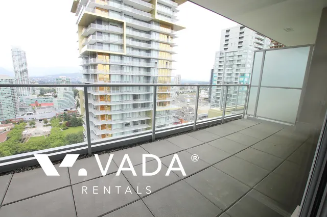 Gold House in Metrotown - 1 Bedroom Apartment For Rent in Burnaby at 2402 - 6288 Cassie Avenue, Burnaby, BC