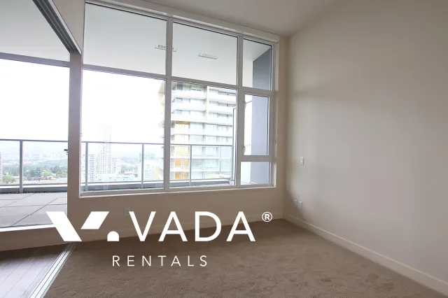 Gold House in Metrotown - 1 Bedroom Apartment For Rent in Burnaby at 2402 - 6288 Cassie Avenue, Burnaby, BC