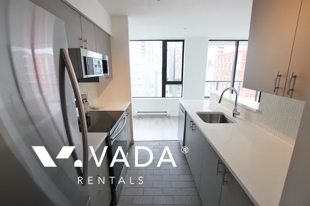 Oscar in Yaletown - 1 Bedroom Apartment For Rent in Vancouver at 1208 - 1295 Richards Street, Vancouver, BC