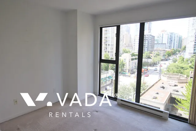 City Crest in Yaletown - 1 Bedroom Apartment For Rent in Vancouver at 703 - 1155 Homer Street, Vancouver, BC, V6B 5T5
