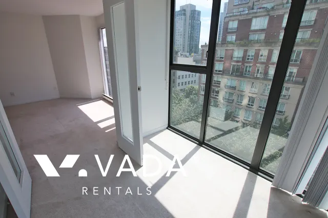 City Crest in Yaletown - 1 Bedroom Apartment For Rent in Vancouver at 703 - 1155 Homer Street, Vancouver, BC, V6B 5T5