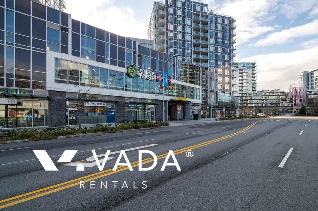 Cadence in Brighouse - 1 Bedroom Apartment For Rent in Richmond at 806 - 7468 Lansdowne Road, Richmond, BC