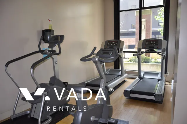 Yaletown Park in Yaletown - Furnished 1 Bedroom Apartment For Rent in Vancouver at 306 - 977 Mainland Street, Vancouver, BC