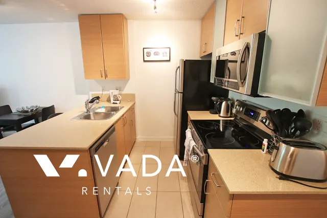 Yaletown Park in Yaletown - Furnished 1 Bedroom Apartment For Rent in Vancouver at 306 - 977 Mainland Street, Vancouver, BC