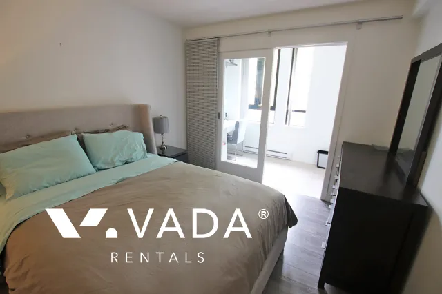 Yaletown Park in Yaletown - Furnished 1 Bedroom Apartment For Rent in Vancouver at 306 - 977 Mainland Street, Vancouver, BC