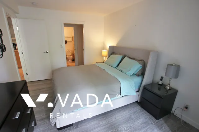 Yaletown Park in Yaletown - Furnished 1 Bedroom Apartment For Rent in Vancouver at 306 - 977 Mainland Street, Vancouver, BC