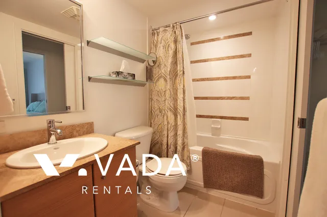 Yaletown Park in Yaletown - Furnished 1 Bedroom Apartment For Rent in Vancouver at 306 - 977 Mainland Street, Vancouver, BC