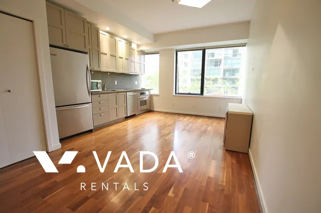 Qube in Coal Harbour - Studio For Rent in Vancouver at 413 - 1333 West Georgia Street, Vancouver, BC