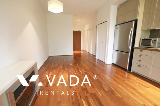 Qube in Coal Harbour - Studio For Rent in Vancouver at 413 - 1333 West Georgia Street, Vancouver, BC