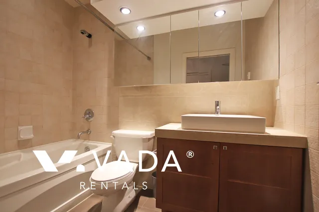 Qube in Coal Harbour - Studio For Rent in Vancouver at 413 - 1333 West Georgia Street, Vancouver, BC