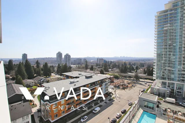 Lougheed Heights in Coquitlam West - 1 Bedroom Apartment For Rent in Coquitlam at 1103 - 525 Foster Avenue, Coquitlam, BC