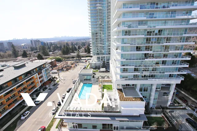 Lougheed Heights in Coquitlam West - 1 Bedroom Apartment For Rent in Coquitlam at 1103 - 525 Foster Avenue, Coquitlam, BC
