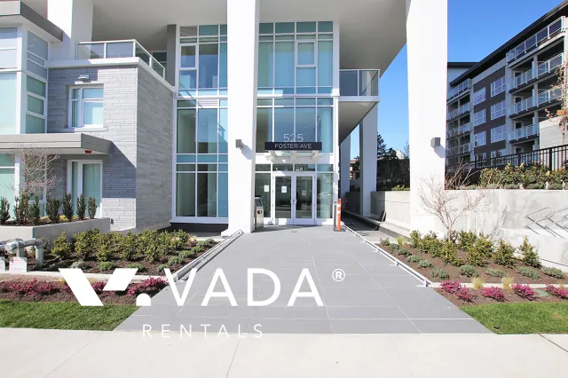 Lougheed Heights in Coquitlam West - 1 Bedroom Apartment For Rent in Coquitlam at 1103 - 525 Foster Avenue, Coquitlam, BC