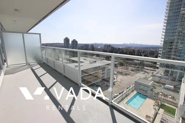 Lougheed Heights in Coquitlam West - 1 Bedroom Apartment For Rent in Coquitlam at 1103 - 525 Foster Avenue, Coquitlam, BC