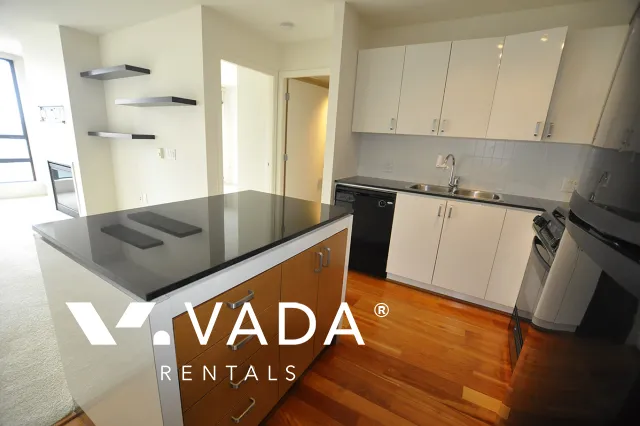 Sky in Lower Lonsdale - 1 Bedroom Apartment For Rent in North Vancouver at 908 - 151 West 2nd Street, North Vancouver, BC