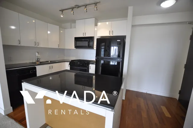 Sky in Lower Lonsdale - 1 Bedroom Apartment For Rent in North Vancouver at 908 - 151 West 2nd Street, North Vancouver, BC