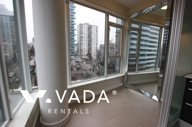 Alexandra in The West End - 1 Bedroom Apartment For Rent in Vancouver at 702 - 1221 Bidwell Street, Vancouver, BC