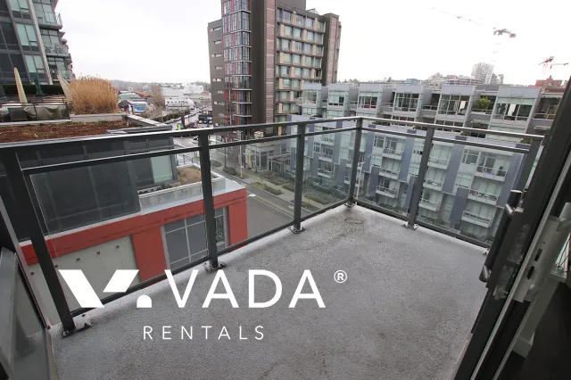 Block 100 in Southeast False Creek - 1 Bedroom Apartment For Rent in Vancouver at 805 - 111 East 1st Avenue, Vancouver, BC