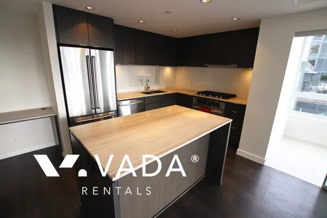 Block 100 in Southeast False Creek - 1 Bedroom Apartment For Rent in Vancouver at 805 - 111 East 1st Avenue, Vancouver, BC