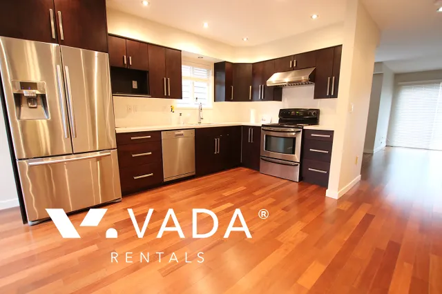 New Horizons West in Woodwards - 3 Bedroom Townhouse For Rent in Richmond at 32 - 9880 Parsons Road, Richmond, BC