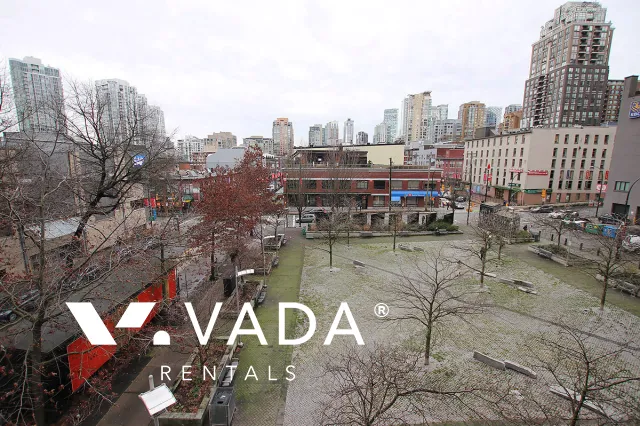 Yaletown Park in Yaletown - 1 Bedroom Apartment For Rent in Vancouver at 407 - 977 Mainland Street, Vancouver, BC
