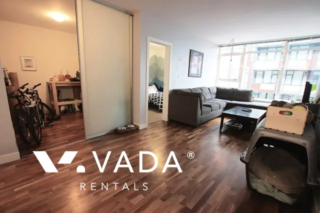 District in Mount Pleasant East - 2 Bedroom Apartment For Rent in Vancouver at 708 - 251 East 7th Avenue, Vancouver, BC