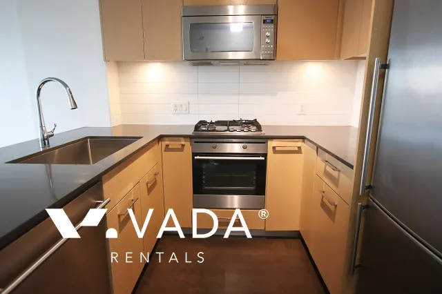 Quintet in Brighouse - 1 Bedroom Apartment For Rent in Richmond at 1211 - 7988 Ackroyd Road, Richmond, BC