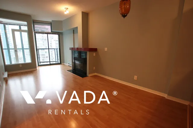 Venus in Coal Harbour - 1 Bedroom Apartment For Rent in Vancouver at 2103 - 1239 West Georgia Street, Vancouver, BC