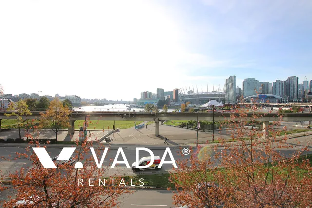 Brighton in Southeast False Creek - 3 Bedroom Apartment For Rent in Vancouver at 405 - 120 Milross Avenue, Vancouver, BC