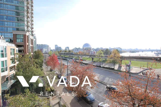 Brighton in Southeast False Creek - 3 Bedroom Apartment For Rent in Vancouver at 405 - 120 Milross Avenue, Vancouver, BC