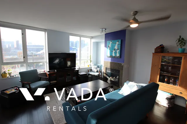 Brighton in Southeast False Creek - 3 Bedroom Apartment For Rent in Vancouver at 405 - 120 Milross Avenue, Vancouver, BC