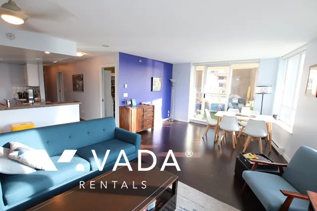 Brighton in Southeast False Creek - 3 Bedroom Apartment For Rent in Vancouver at 405 - 120 Milross Avenue, Vancouver, BC