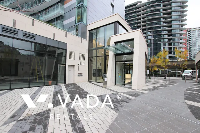 The Arc in Yaletown - 1 Bedroom Apartment For Rent in Vancouver at 413 - 89 Nelson Street, Vancouver, BC